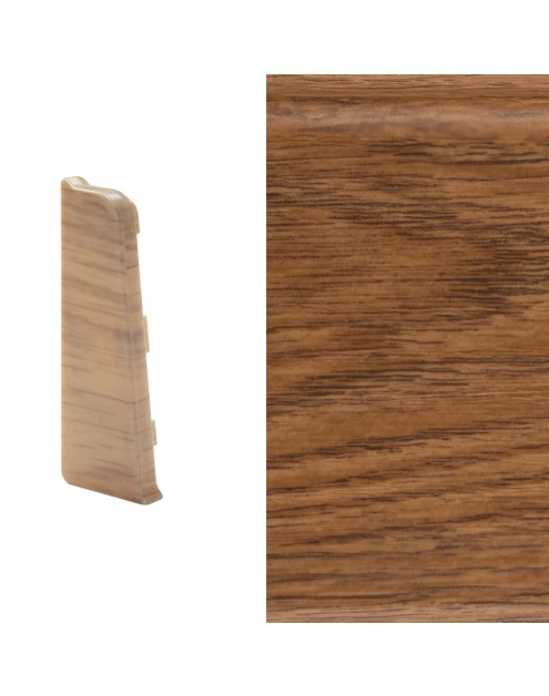 Zdjęcie: Zakończenie lewe do listwy Lars 2 szt. dąb elegant ARBITON