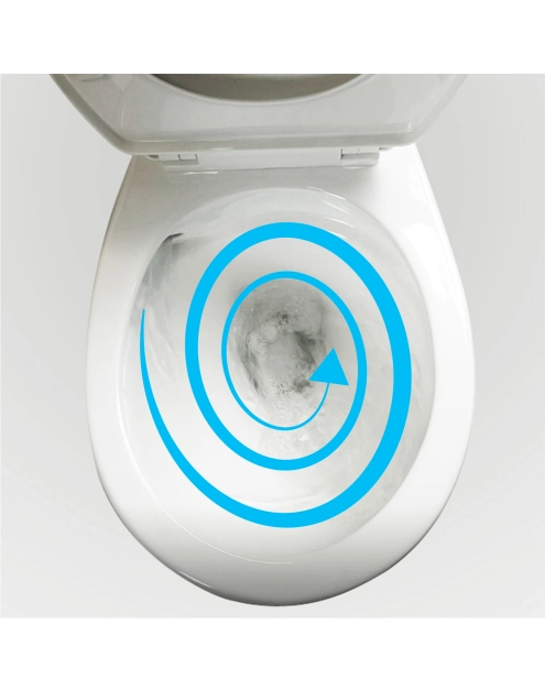 Zdjęcie: Kompakt WC stojący Tetra z deską NOVOTERM