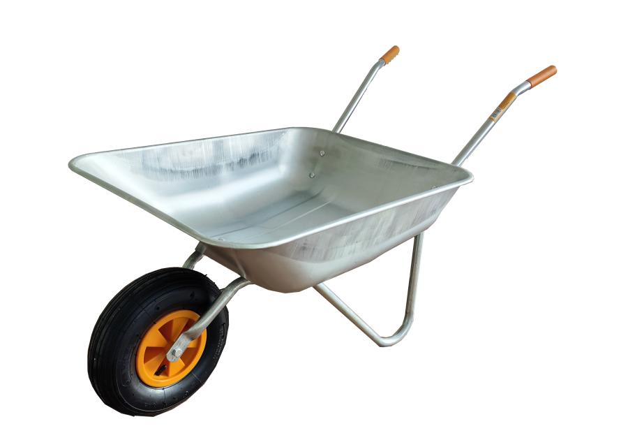 Zdjęcie: Taczka ogrodowa ocynkowana 80 L PSB