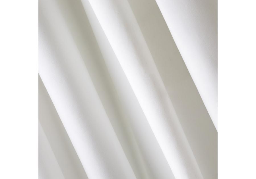 Zdjęcie: Zasłona Velvet Pierre 140x270 cm biała CHIC HOME