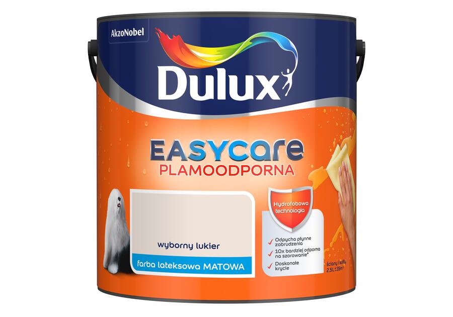 Zdjęcie: Farba do wnętrz EasyCare 2,5 L wyborny lukier DULUX