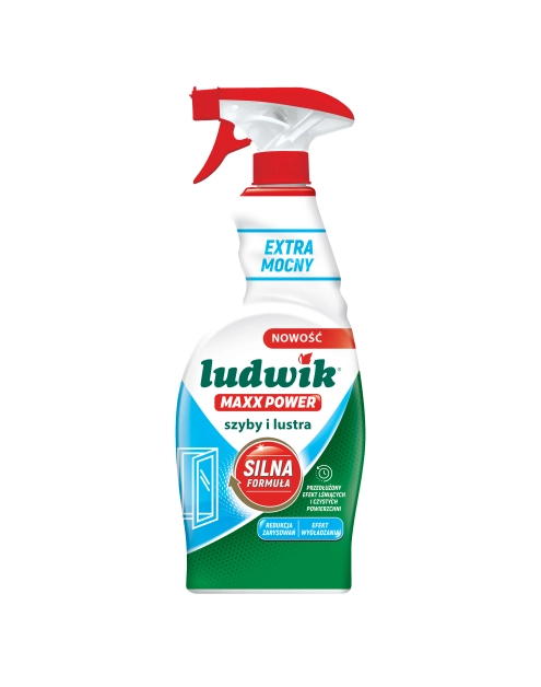 Zdjęcie: Płyn do mycia szyby i lustra Maxx Power 750 ml LUDWIK