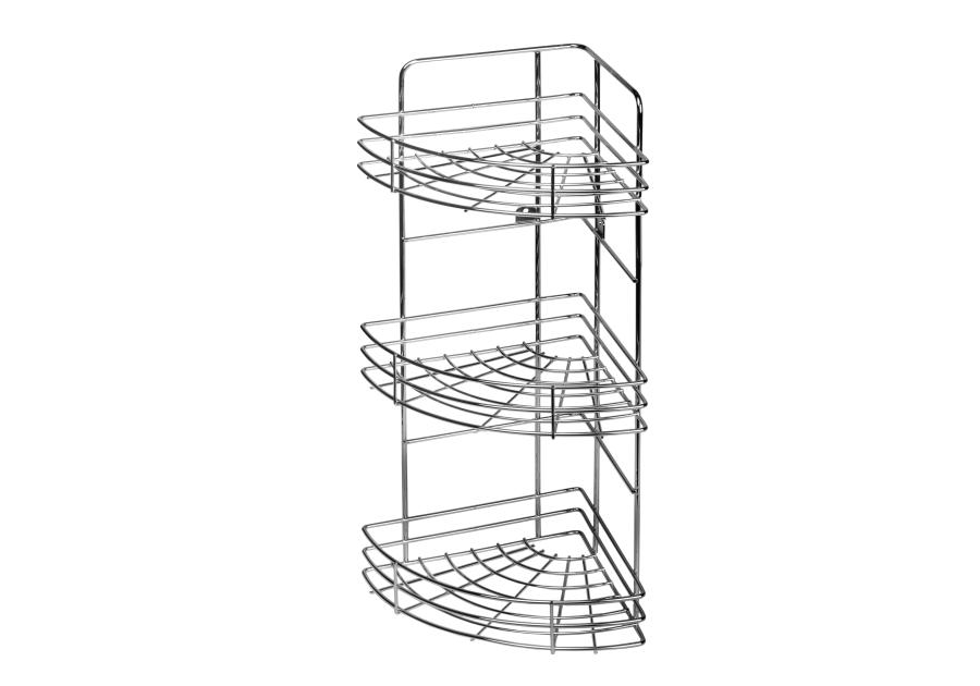Zdjęcie: Półka narożna 3-półkowa ALSEA