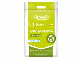 Agrowłóknina osłaniająca wiosenna Agro-Marina 17 g turkusowa 1,6 x 5 m AGRIMPEX
