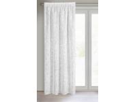 Zdjęcie: Zasłona gotowa Liren na taśmie 140 x 270 cm biały EUROFIRANY
