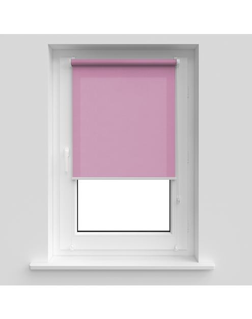 Zdjęcie: Roleta Mini Lux 42x150 cm kolor 521 fiolet DECODESIGN