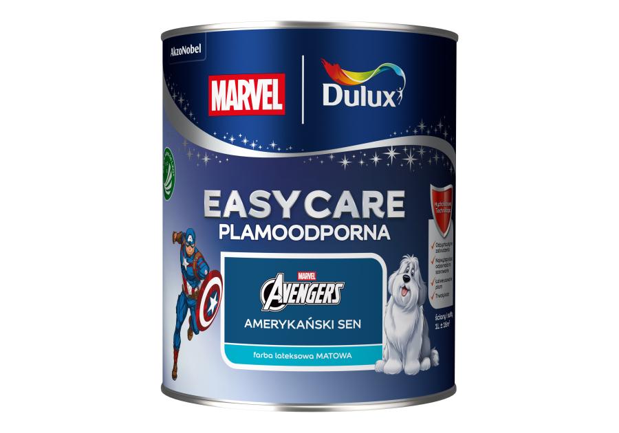 Zdjęcie: Farba lateksowa 1 L amerykański sen matowa EASYCARE DISNEY