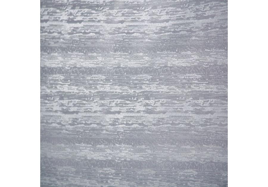 Zdjęcie: Zasłona Nicea 140x250 cm szara na przelotkach EUROFIRANY