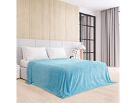 Zdjęcie: Koc Nessa turq 220x240 cm AMELIAHOME