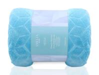 Zdjęcie: Koc Nessa turq 220x240 cm AMELIAHOME