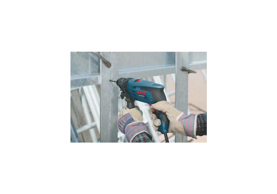 Zdjęcie: Wiertarka udarowa GSB 1600 RE 701 W BOSCH