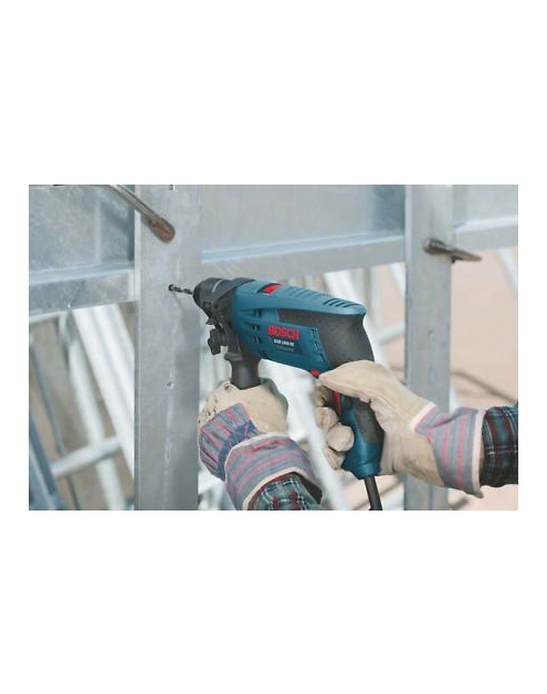 Zdjęcie: Wiertarka udarowa GSB 1600 RE 701 W BOSCH