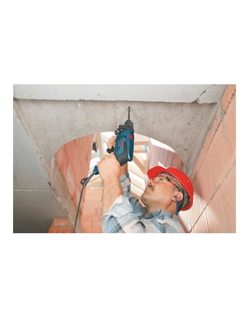 Zdjęcie: Wiertarka udarowa GSB 1600 RE 701 W BOSCH