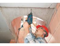 Zdjęcie: Wiertarka udarowa GSB 1600 RE 701 W BOSCH