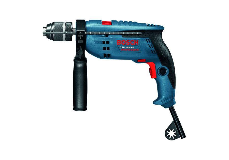 Zdjęcie: Wiertarka udarowa GSB 1600 RE 701 W BOSCH