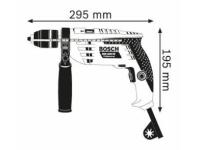 Zdjęcie: Wiertarka udarowa GSB 1600 RE 701 W BOSCH