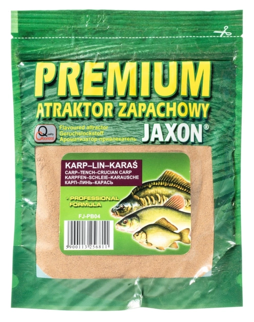 Zdjęcie: Atraktor premium 250 g karp, lin, karaś JAXON