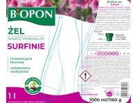 Zdjęcie: Żel nawóz mineralny do surfinii 1 L BOPON