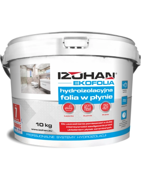 Zdjęcie: Ekofolia 5 kg półpłynna folia izolacyjna IZOHAN