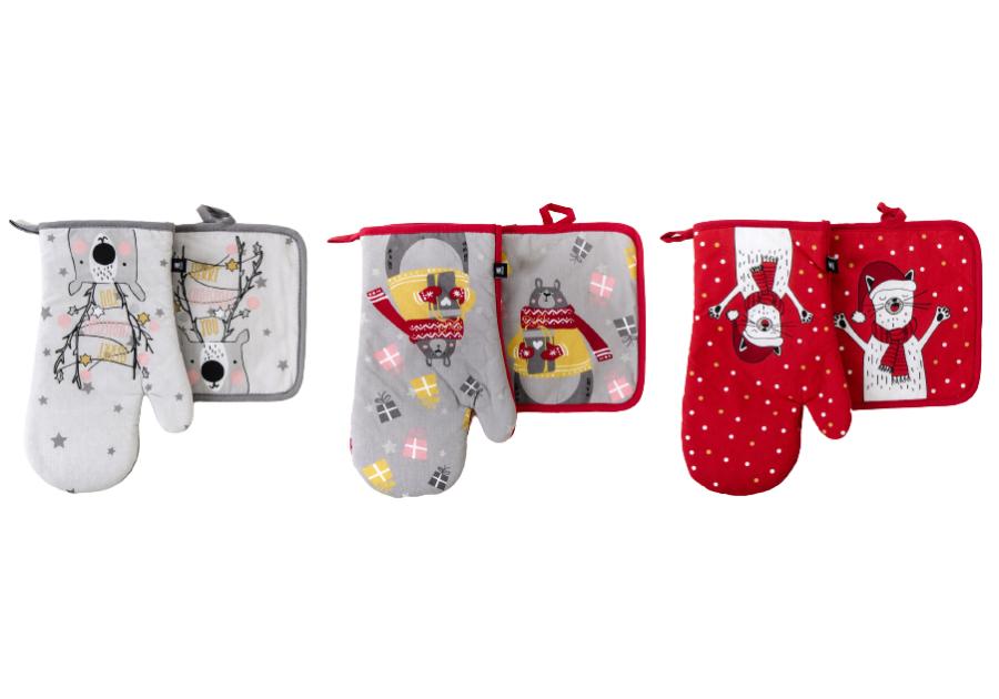 Zdjęcie: Komplet kuchenny 2-częściowy Winter Joy BBK