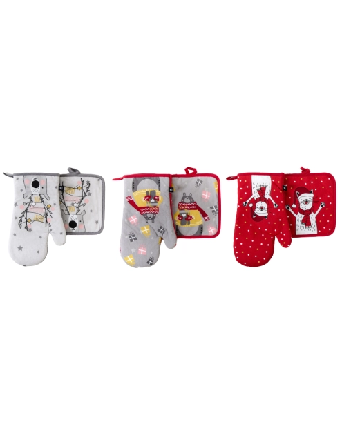 Zdjęcie: Komplet kuchenny 2-częściowy Winter Joy BBK