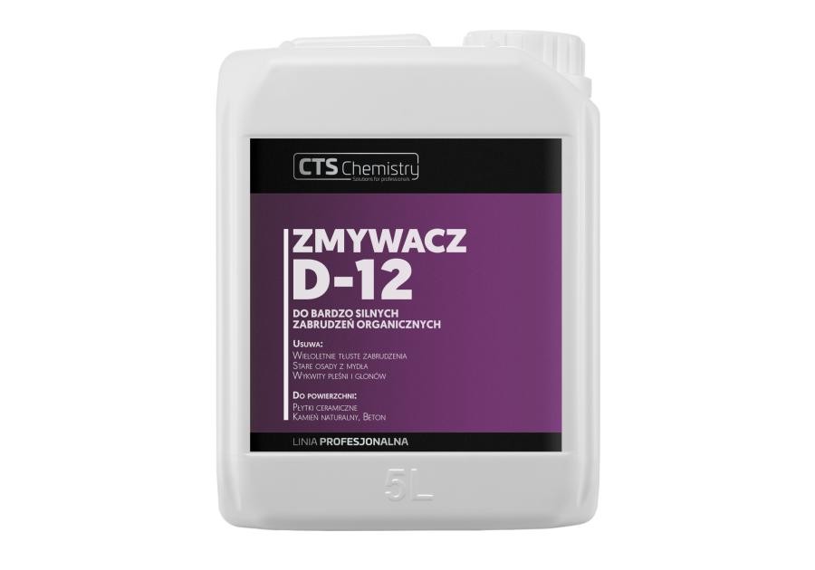 Zdjęcie: Zmywacz D-12 do silnych zabrudzeń organicznych PROCHEM