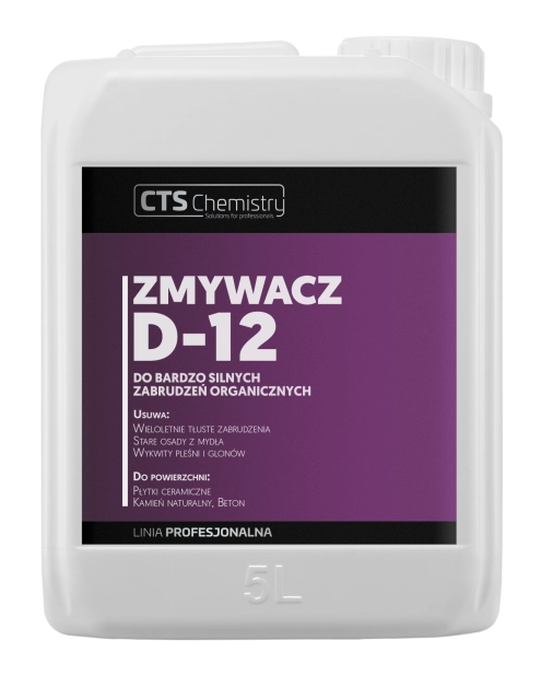 Zdjęcie: Zmywacz D-12 do silnych zabrudzeń organicznych PROCHEM