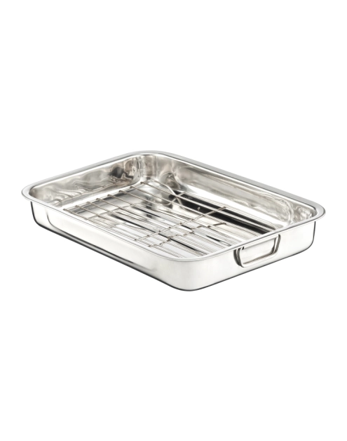 Zdjęcie: Brytfanna z rusztem 40x32 cm DOMOTTI