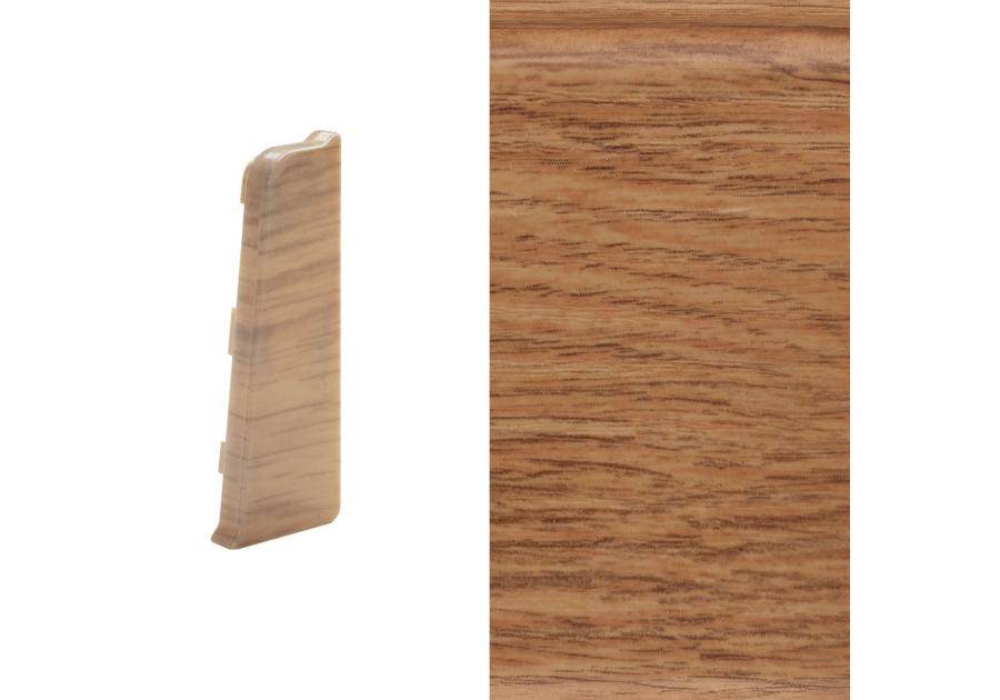 Zdjęcie: Zakończenie prawe do listwy Indo 1 szt. dąb lutea ARBITON