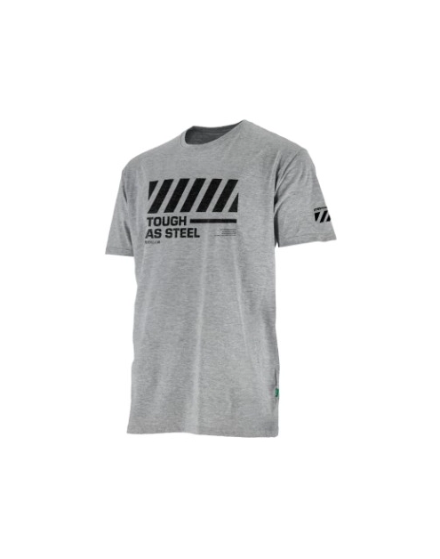 Zdjęcie: T-shirt męski Bono Brus, rozmiar L szary STALCO