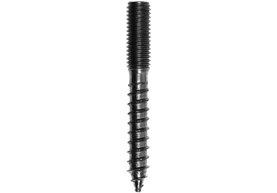 Zdjęcie: Szpilki obustronnie gwintowane ocynkowane M 6x40 mm, 4 sztuki HSI