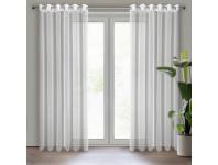 Zdjęcie: Firana gotowa Esel 135x250 cm biały EUROFIRANY