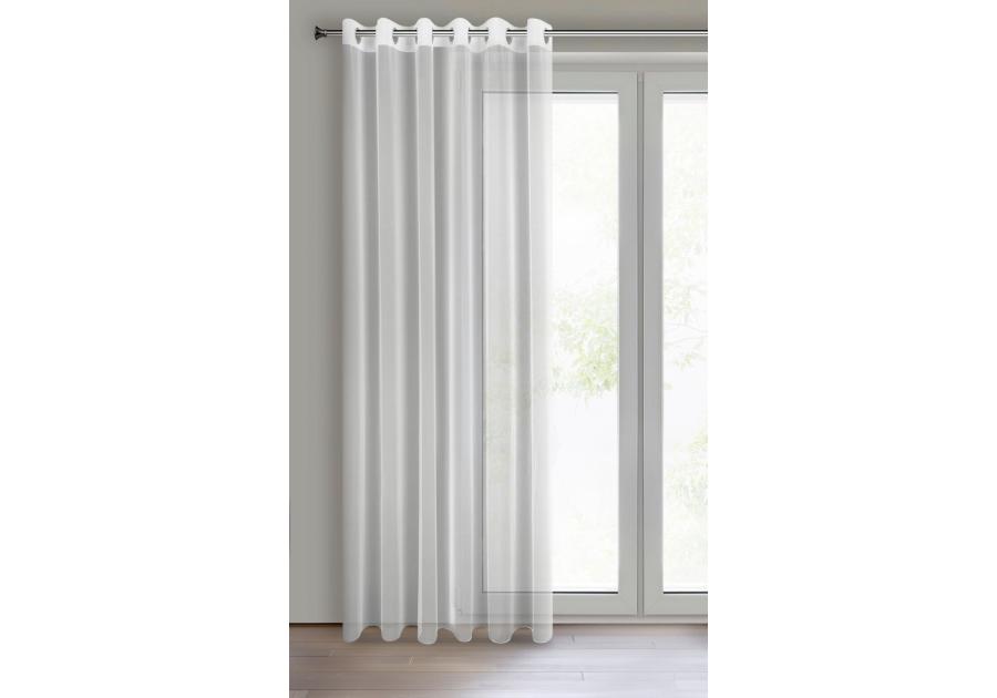 Zdjęcie: Firana gotowa Esel 135x250 cm biały EUROFIRANY