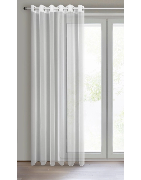 Zdjęcie: Firana gotowa Esel 135x250 cm biały EUROFIRANY