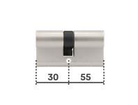 Zdjęcie: Wkładka Y500 30/55 satyna YALE