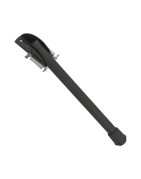 Zdjęcie: Nóżka blokująca drzwi 220 mm średnia czarna METRO