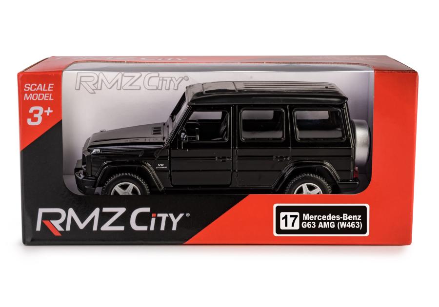 Zdjęcie: Model metalowy Mercedes-Benz G63 Amg 544991 black RMZ