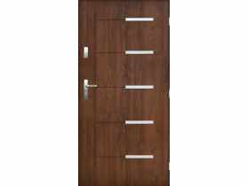 Drzwi zewnętrzne orlando orzech 80p komplet PANTOR