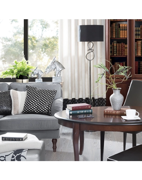 Zdjęcie: Wazon dekoracyjny Althea 19x19x19 cm srebrny EUROFIRANY