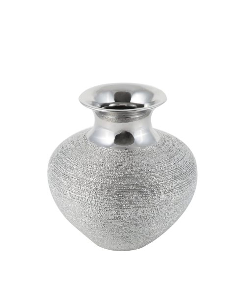 Zdjęcie: Wazon dekoracyjny Althea 19x19x19 cm srebrny EUROFIRANY