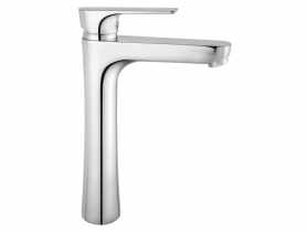 Bateria umywalkowa stojąca nablatowa Algeo Square FERRO