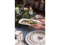 Zdjęcie: Taca Magia Świąt 27,5x13x2,5 cm prostokatna ALTOMDESIGN