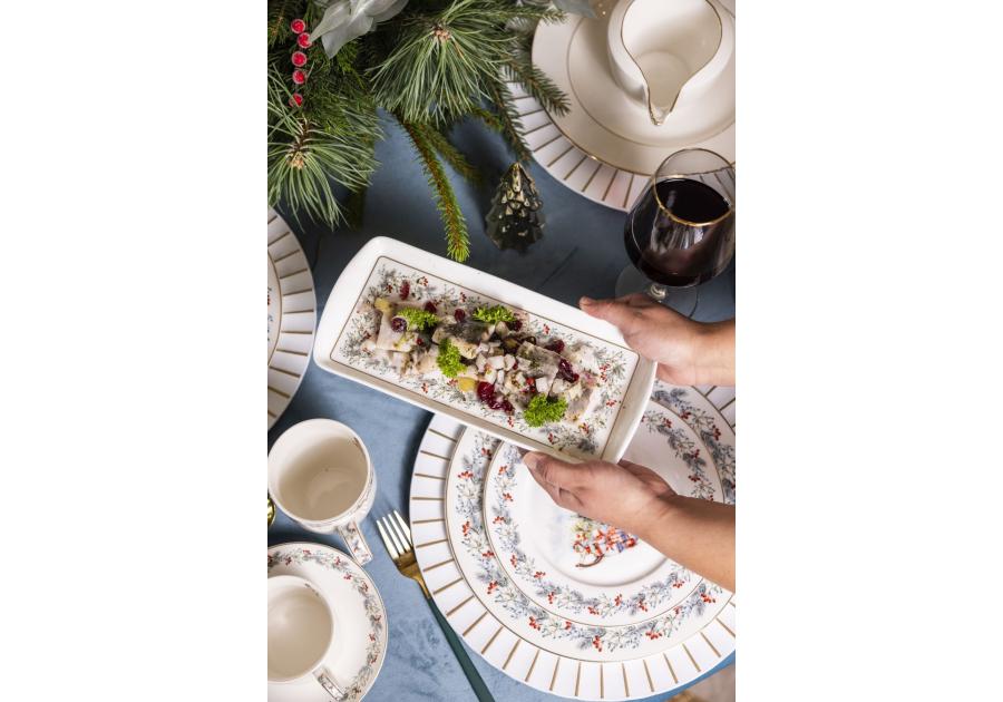 Zdjęcie: Taca Magia Świąt 27,5x13x2,5 cm prostokatna ALTOMDESIGN