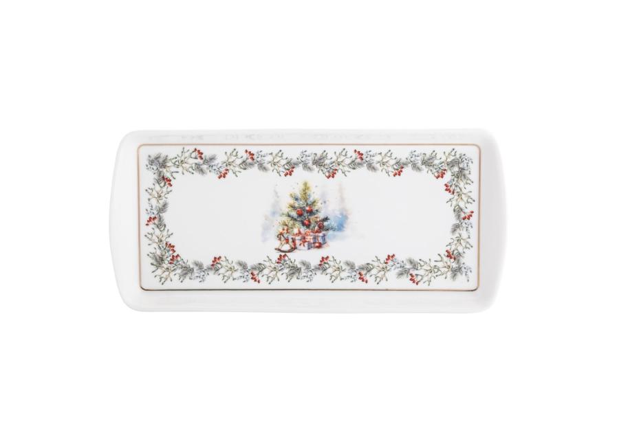 Zdjęcie: Taca Magia Świąt 27,5x13x2,5 cm prostokatna ALTOMDESIGN
