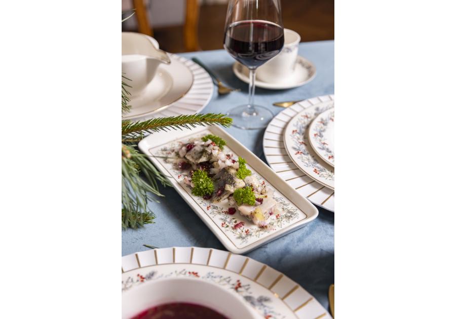 Zdjęcie: Taca Magia Świąt 27,5x13x2,5 cm prostokatna ALTOMDESIGN