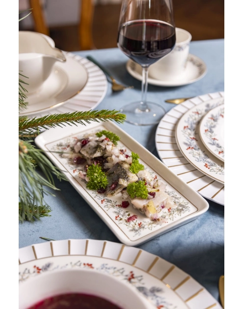 Zdjęcie: Taca Magia Świąt 27,5x13x2,5 cm prostokatna ALTOMDESIGN