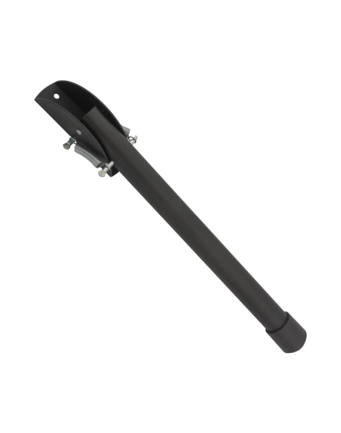 Zdjęcie: Nóżka blokująca drzwi 300 mm duża czarna METRO