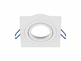 Pierścień ozdobny Luba D kolor biały 35 W GU10/MR16 STRUHM