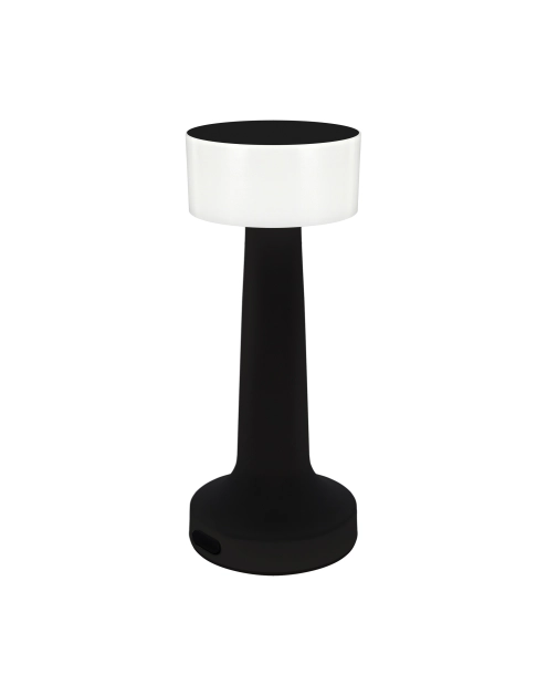Zdjęcie: Lampka stołowa SMD LED Hantla CCT kolor czarny max 2,5 W STRUHM