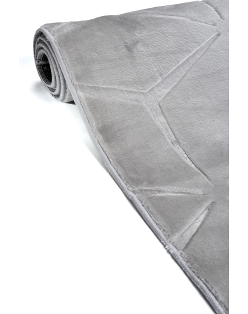 Zdjęcie: Dywan Alaska 60x100 cm geometria szary MULTI-DECOR